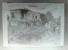 Yasser Arafat bombed HQ Tunis   Negative scroll down listing for further photos