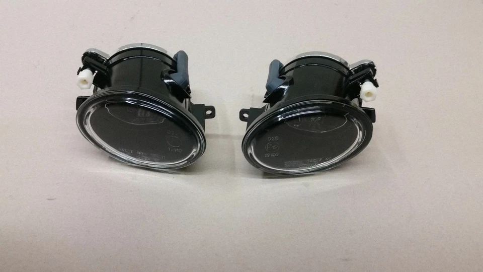 BMW 63177894017/018 E46 FOG LIGHT LAMP SET W/ POWER CABLE & COVER OEM 01-06 - Image 3 of 4