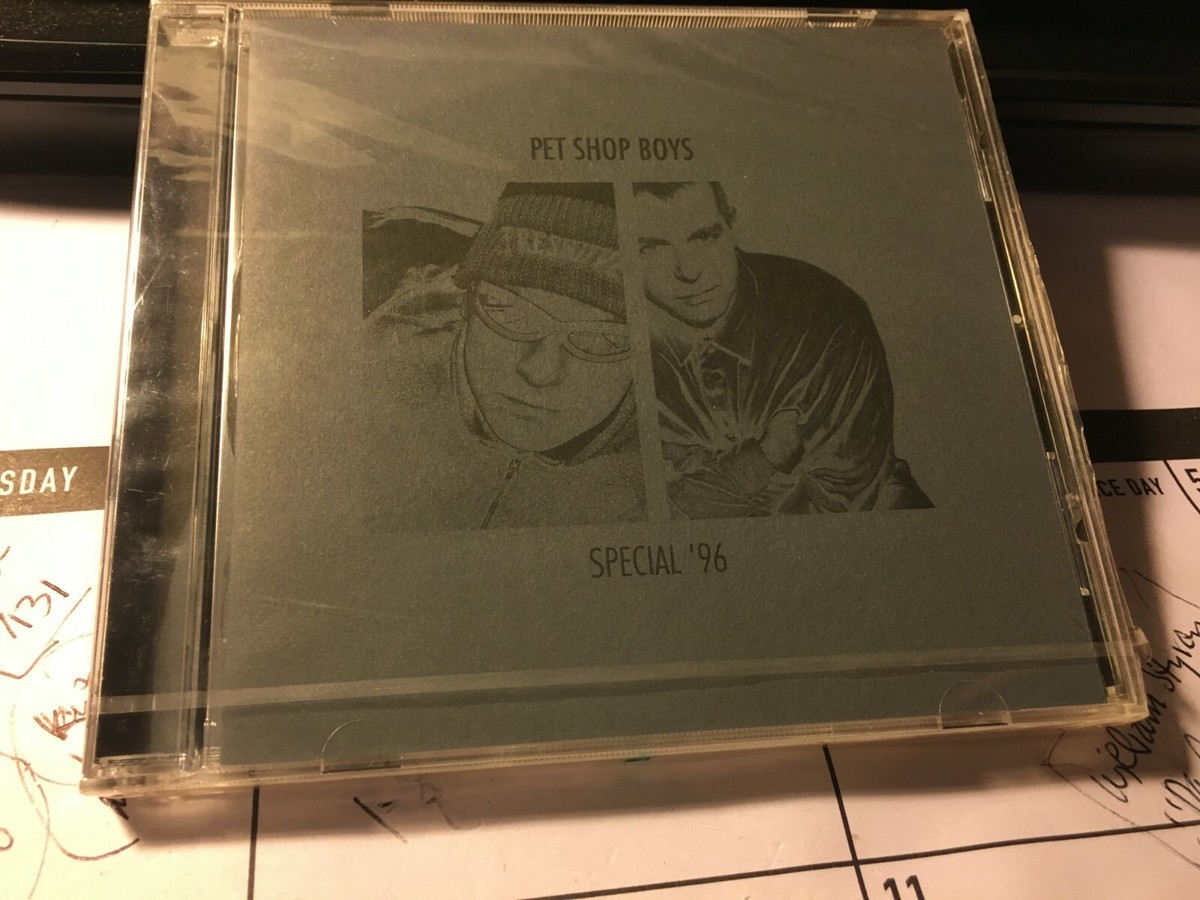 ペット•ショップ•ボーイズ　PET SHOP BOYS SPECIAL '96 PET SHOP BOYS - SPECIAL '96 JAPAN PROMO NEW/SEALED | eBay