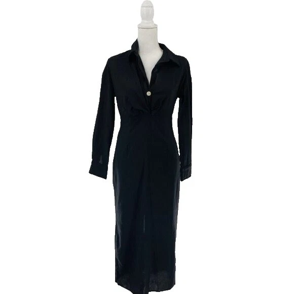 Linen Long Sleeve Dresses for Women