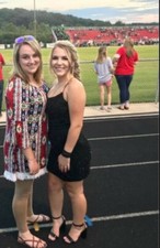 Short Black Sequins Sherri Hill size 10 