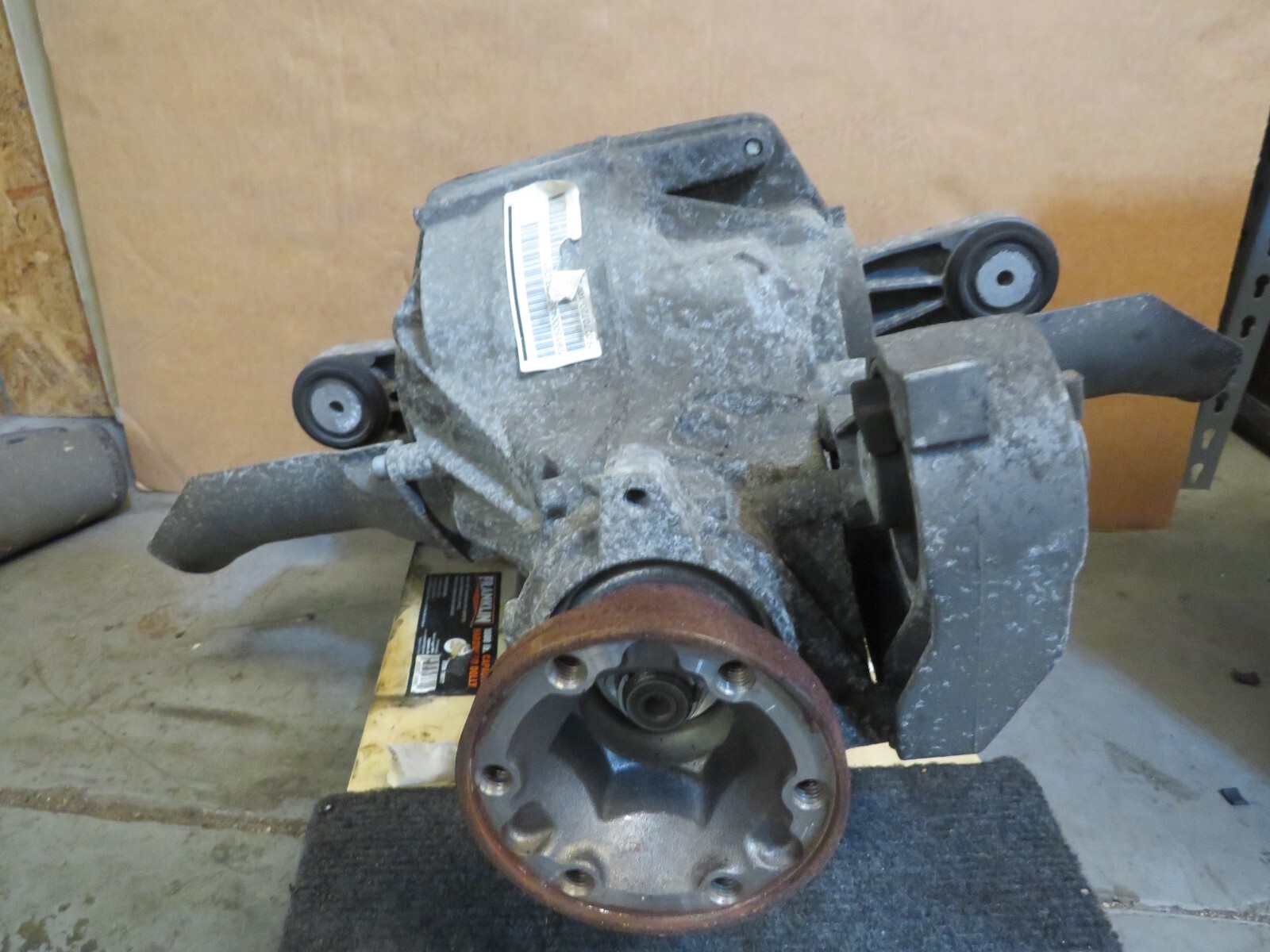 2006 BENTLEY FLYING SPUR  REAR DIFFERENTIAL