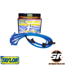Taylor Cable 64606 Universal High Energy 8mm RC Custom Spark Plug Wires For V8