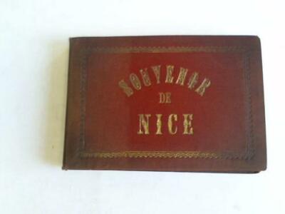 (Nizza - Nice): Souvenir de Nice. 12 Fotographien