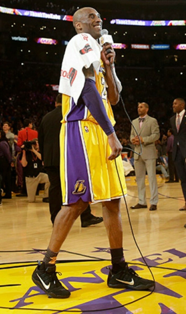 KOBE BRYANT 引退試合着用 ソックス 靴下 コービー STANCE KOBE BRYANT 引退試合着用 ソックス 靴下 コービー STANCE