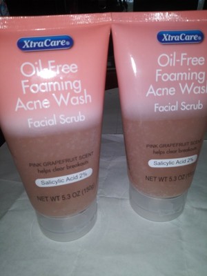 xtra care foaming facial cleanser