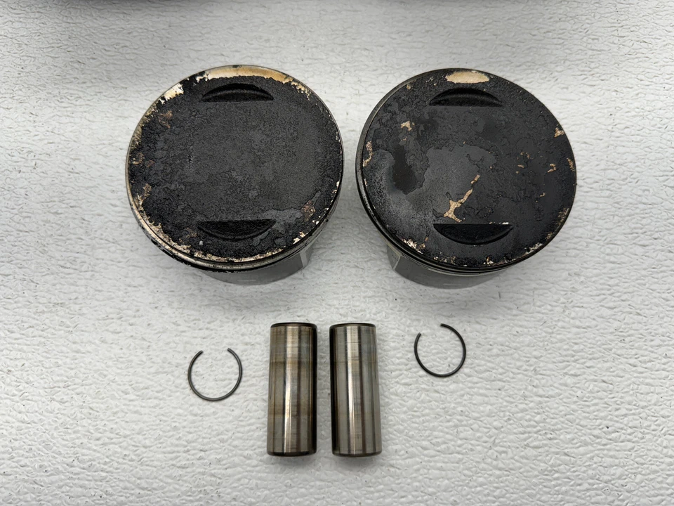 00-13 Harley Touring Dyna Softail cilindro jarras barril pistón 16800004 * Foto 3 de 4