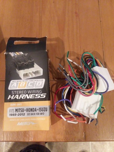 METRA Stereo wiring harness WM-IM1 | eBay