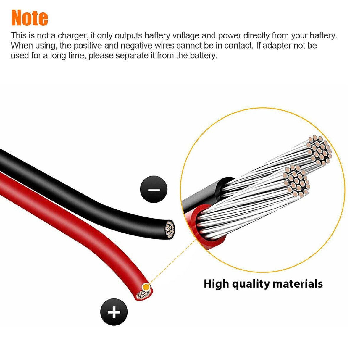 DIY DeWalt Battery Adapter Dock - 10.8-12V 14AWG Connector Holder For Power Projects