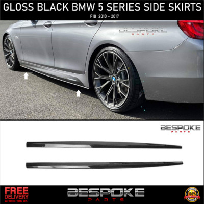 FÜR BMW 5ER F10 F11 M PERFORMANCE SEITENSCHWELLER VERLÄNGERUNG LIPPE KLINGEN 10-16