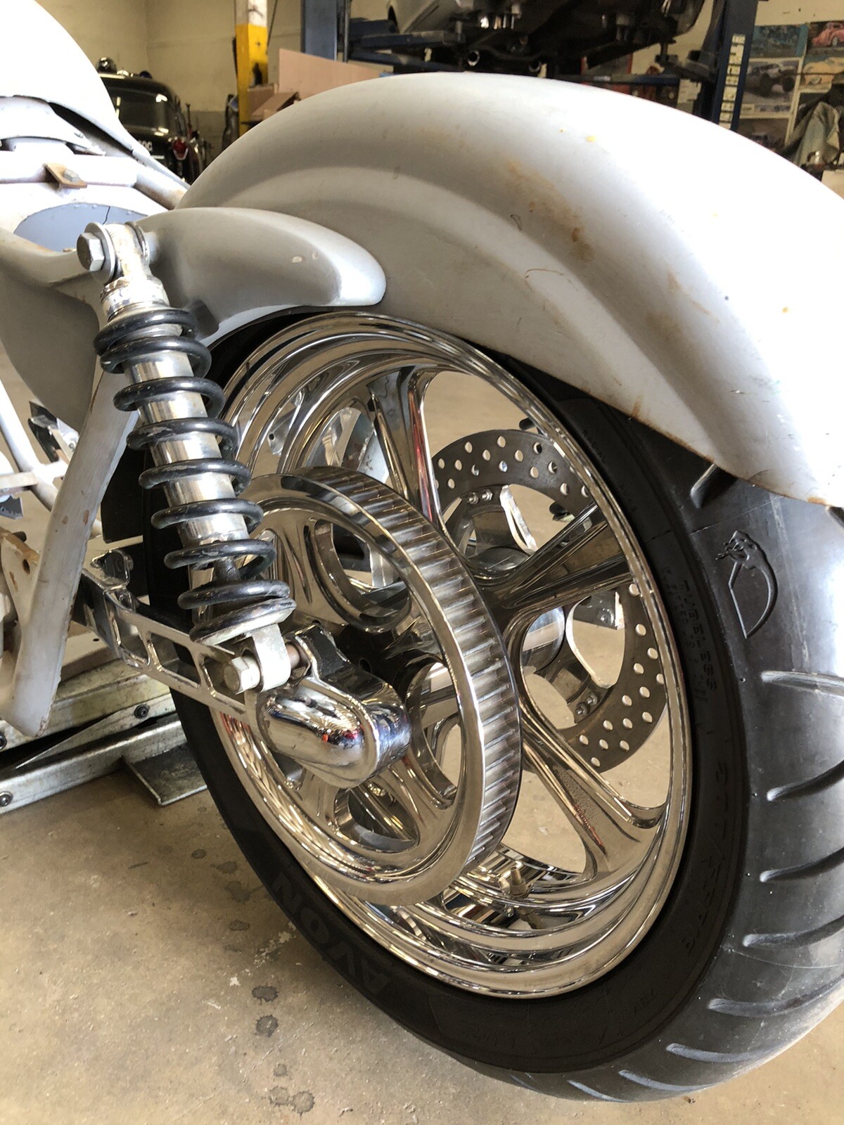 Chopper Guys fxr frame/ Harley Davidson New MSO eBay