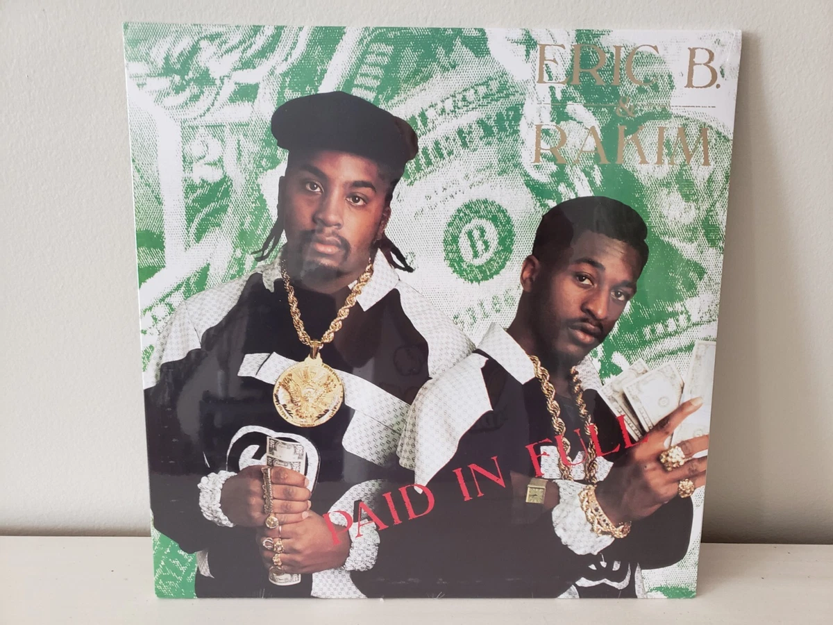 Eric B. & Rakim / Paid In Full /CD国内初盤帯付 Eric B. & Rakim / Paid In Full /CD国内初盤帯付 【公式通販】