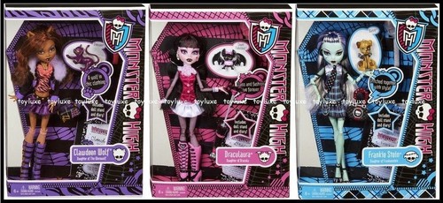 fake monster high dolls