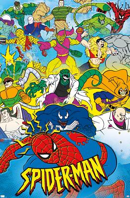 Marvel Comics Spider-Man - 90s Animated - Poster
