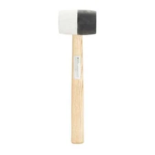  Double Headed Rubber Mallet, Non-Marring Hammer