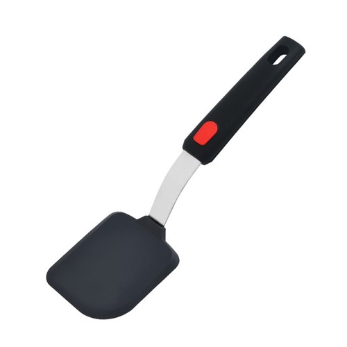 Steak Spatula Ergonomics Frying Long Handle Cooking Spatula Silicone - Picture 11 of 21