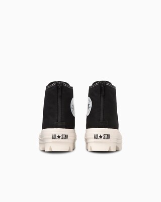Converse All Star Chunk Backzip Hi White Black 2colors Men's