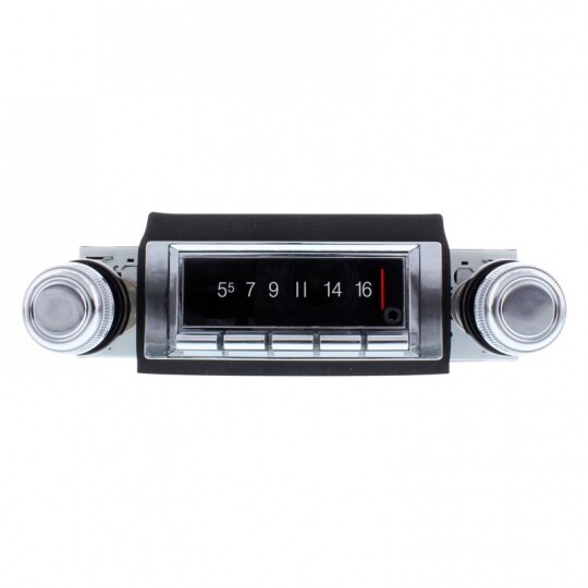 NEW USA 740 1969 69 Camaro AM/FM Radio Bluetooth W/Microphone IPOD