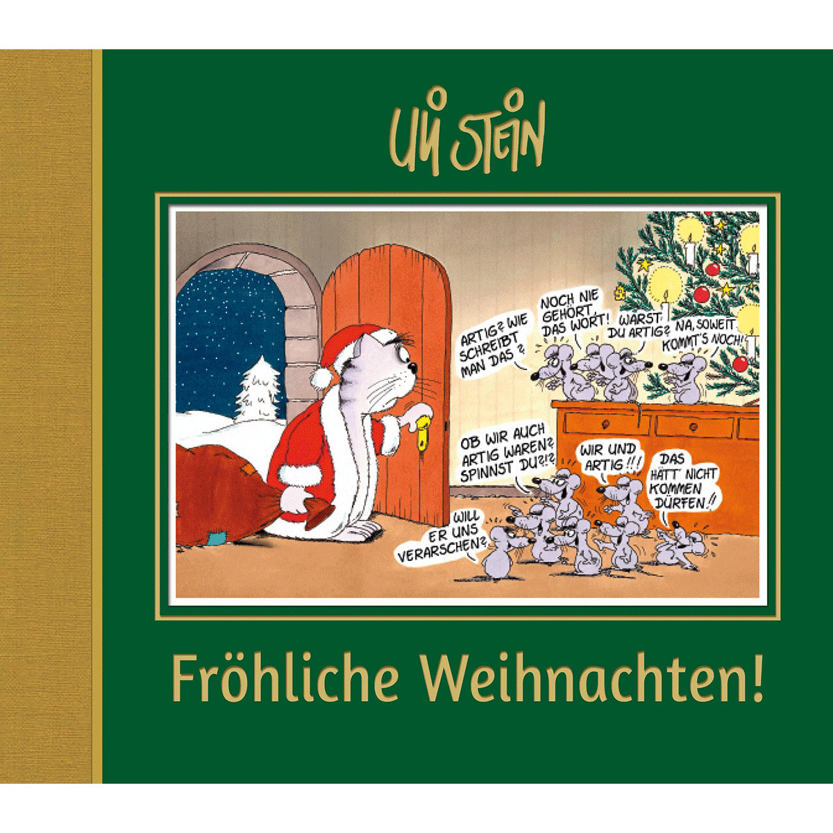 Thumbnail - Uli Stein. Fröhliche Weihnachten Uli Stein