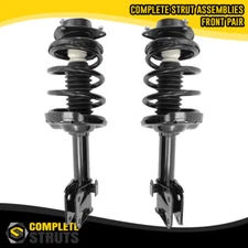 Front Pair Complete Strut & Coil Spring Assemblies for 2014-2016 Subaru Forester
