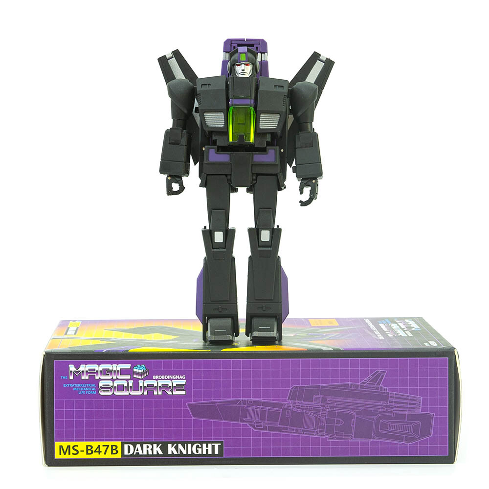Magic Square MS-B47B Dark night Black Jetfire OP MS-TOY Action
