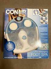 CONAIR Ultra Massaging FOOT SPA NEW OPEN BOX Never Used