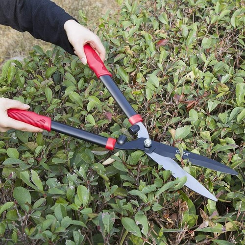 Rust-Resistant 21-Inch Hedge Shears for Precise Trimming, Comfort Grip Handles - Picture 8 of 9