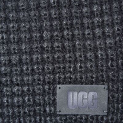 Ugg Men's Waffle Scarf Unlined Leather Logo | eBay