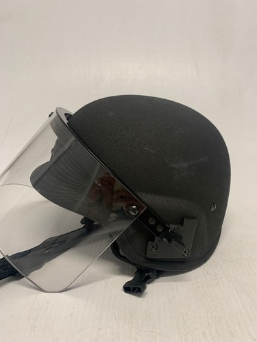 Genuine Genex Helmet Large Level ll Carbondale Black - Picture 8 of 9