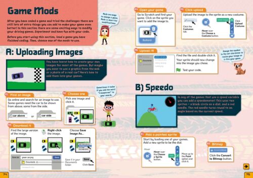 Coding with Scratch - Create Fantastic Driving Games - Bild 4 von 4