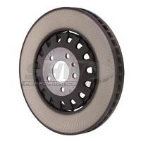 Shw Performance 2X Bremsscheiben Vorne BelüFtet Beschichtet FüR Vw Touareg Audi