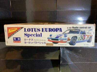Nichimo 1/12 RC Lotus Europa Special Assembly Model Kit RC-1201