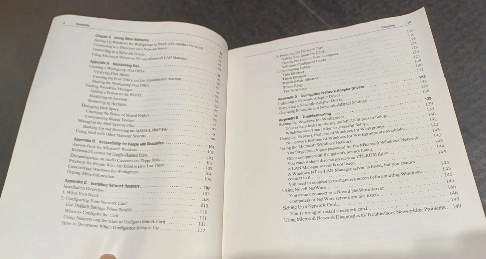 Microsoft Windows for WorkGroups Users Guide BOOK ONLY - Image 4 of 4