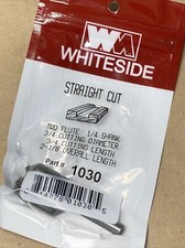 Whiteside Router Bits 1030 Straight Bit with 3/4-Inch Cutting Diameter