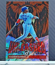 Vladimir Guerrero Jr 2022 Donruss RAPTURE UNLEASHED #UL-7 - Blue Jays