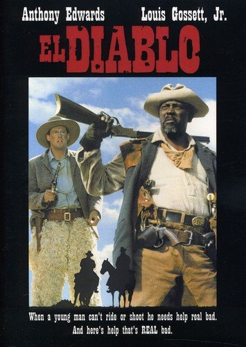 El Diablo (DVD) Anthony Edwards Louis Gossett Jr.