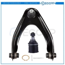 2x New Front Upper Driver Control Arm and Front Lower Ball Joint Fits Honda CR-V