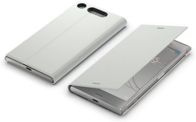 Offizielle Sony Handy Style Abdeckung Ständer verstellbare Schutzhülle für Xperia XZ1