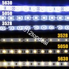5M SMD RGB 5050/3528/5630 60LED/M 300LEDs Cold/Warm White Strip Light Waterproof
