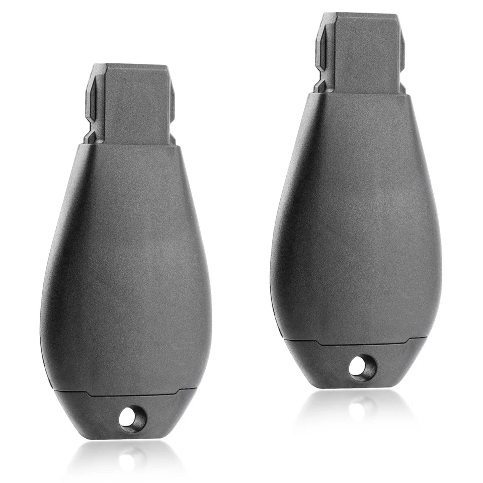 2 For 2008 2009 2010 2011 2012 2013 2014 Dodge Grand Caravan Remote Key Fob - Imagem 2 de 4