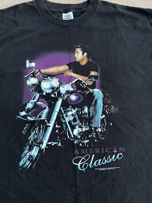 【XXL・USA製】90s Elvis Presley 1992年 Vintage 1992 Elvis Presley American Classic Tee Size XXLMotorcycle