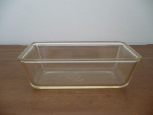 Vintage Pyrex Bread Pan #212 - Early $ Sign - Picture 3 of 16