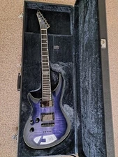 left handed ESP E-ll Horizon-IlI, fishman fluence