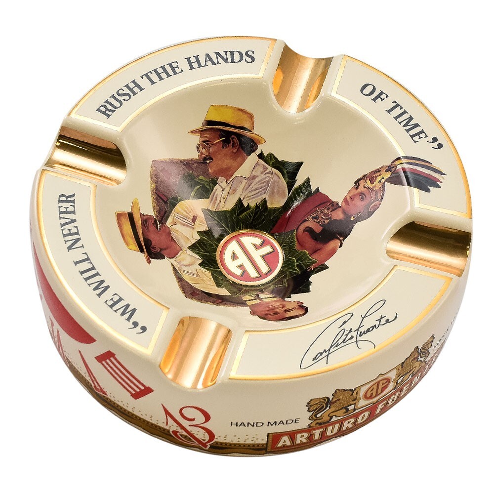 ARTURO FUENTE 灰皿&人形 Arturo Fuente Ceramic Cigar Ashtray - Cream | eBay