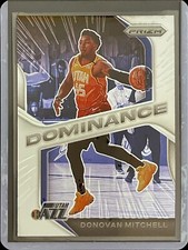 Donovan Mitchell Prizm 2020/21 Prizm #169