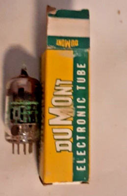 Dumont 3121-52 Röhre Radioröhre Elektronenröhre electron OVP NOS tube