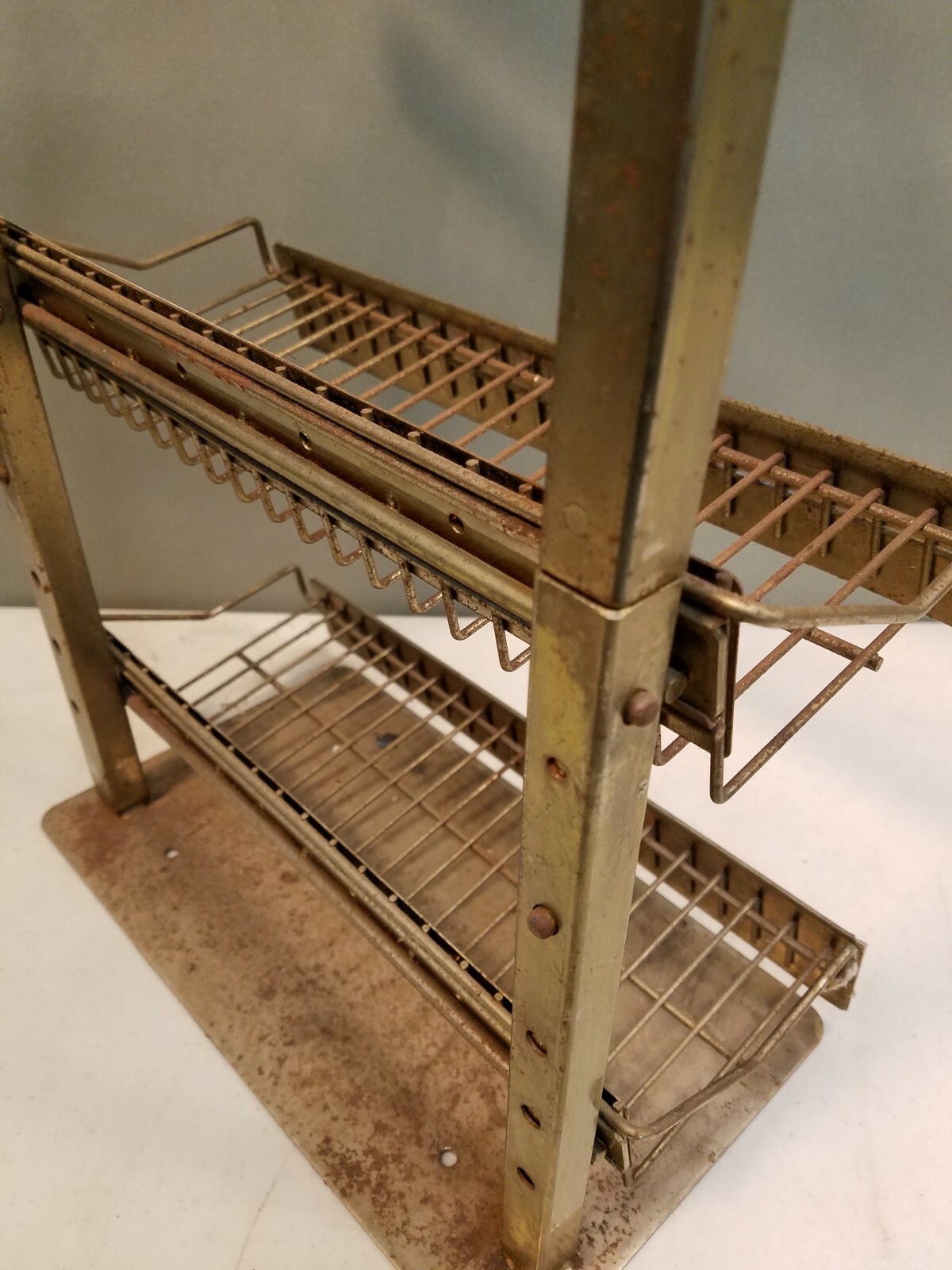 Vintage B KOOL Cigarette Metal Counter Display Advertising Store Sign