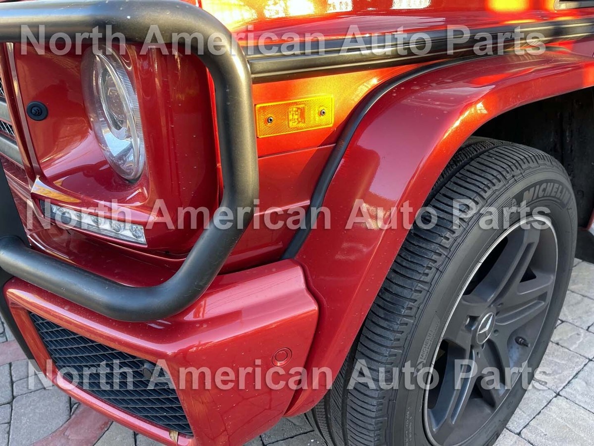 AMG G55 FRP製　ワイドフェンダー G55 G500 AMG fender flares WITHOUT CUT G-Wagon Body Kit No need