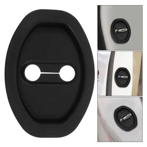 Set of 2 Door Lock Cover Baby Car Protection Pad Latch Protective - Zdjęcie 8 z 12