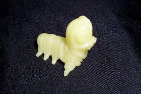 RARE Famicom NES Metroid Samus GID Choco Keshi Figure Eraser Rubber Geega